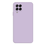 Custodia per telefono in silicone liquido imitazione, For Samsung Galaxy M23, For Samsung Galaxy M33