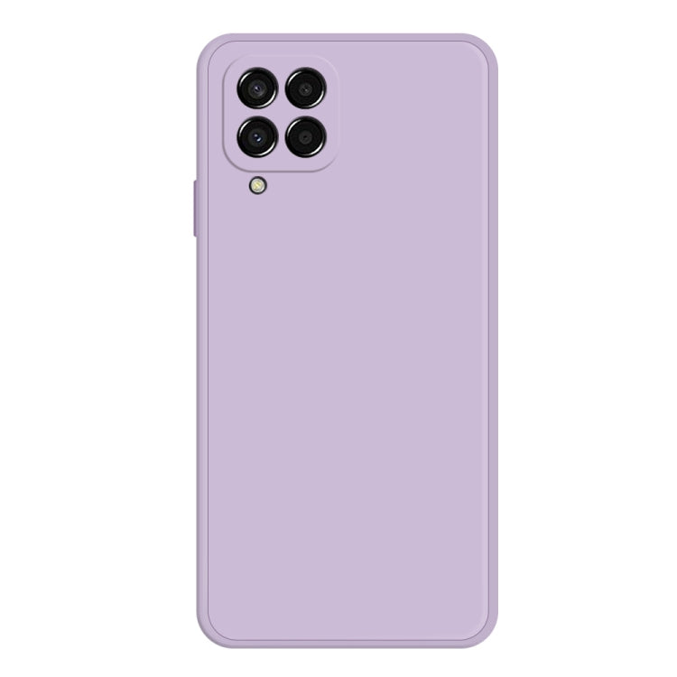 Custodia per telefono in silicone liquido imitazione, For Samsung Galaxy M23, For Samsung Galaxy M33