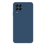 Custodia per telefono in silicone liquido imitazione, For Samsung Galaxy M23, For Samsung Galaxy M33