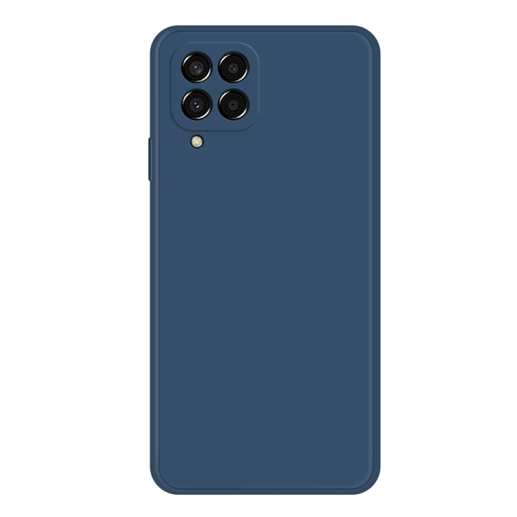 Custodia per telefono in silicone liquido imitazione, For Samsung Galaxy M23, For Samsung Galaxy M33