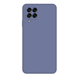 Custodia per telefono in silicone liquido imitazione, For Samsung Galaxy M23, For Samsung Galaxy M33