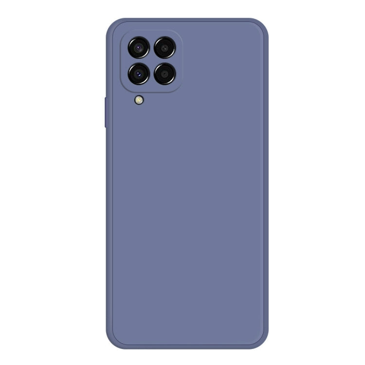 Custodia per telefono in silicone liquido imitazione, For Samsung Galaxy M23, For Samsung Galaxy M33