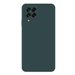 Custodia per telefono in silicone liquido imitazione, For Samsung Galaxy M23, For Samsung Galaxy M33