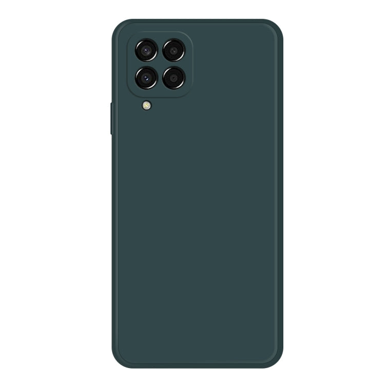 Custodia per telefono in silicone liquido imitazione, For Samsung Galaxy M23, For Samsung Galaxy M33