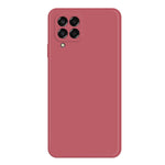 Custodia per telefono in silicone liquido imitazione, For Samsung Galaxy M23, For Samsung Galaxy M33