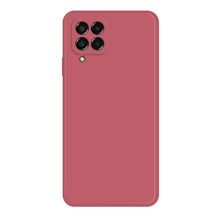 Custodia per telefono in silicone liquido imitazione, For Samsung Galaxy M23, For Samsung Galaxy M33