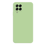 Custodia per telefono in silicone liquido imitazione, For Samsung Galaxy M23, For Samsung Galaxy M33