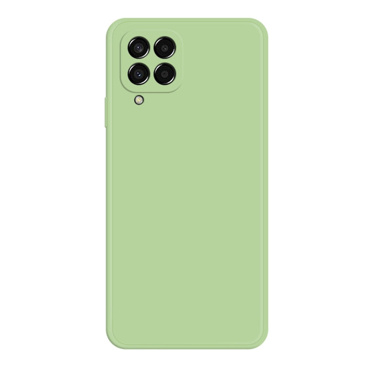 Custodia per telefono in silicone liquido imitazione, For Samsung Galaxy M23, For Samsung Galaxy M33