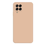 Custodia per telefono in silicone liquido imitazione, For Samsung Galaxy M23, For Samsung Galaxy M33