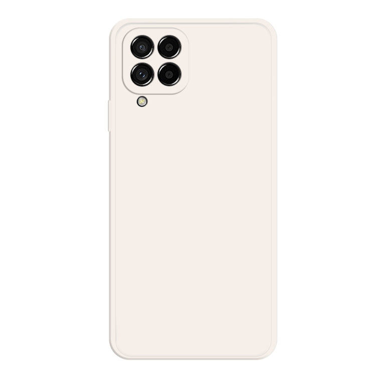Custodia per telefono in silicone liquido imitazione, For Samsung Galaxy M53