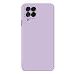 Custodia per telefono in silicone liquido imitazione, For Samsung Galaxy M53