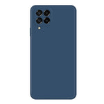 Custodia per telefono in silicone liquido imitazione, For Samsung Galaxy M53