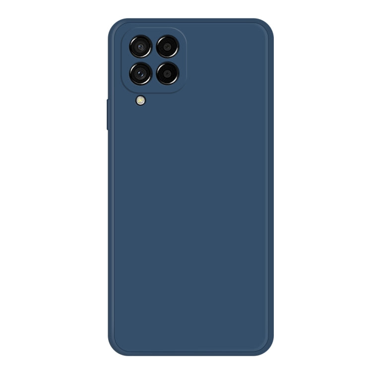Custodia per telefono in silicone liquido imitazione, For Samsung Galaxy M53