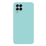 Custodia per telefono in silicone liquido imitazione, For Samsung Galaxy M53