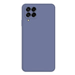 Custodia per telefono in silicone liquido imitazione, For Samsung Galaxy M53