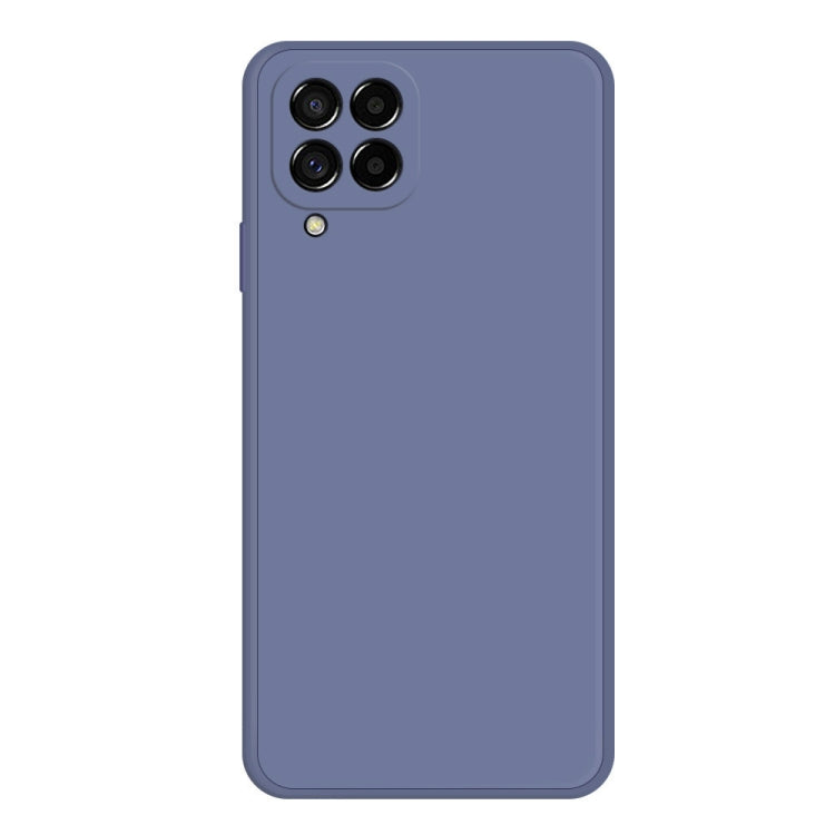 Custodia per telefono in silicone liquido imitazione, For Samsung Galaxy M53