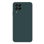 Custodia per telefono in silicone liquido imitazione, For Samsung Galaxy M53