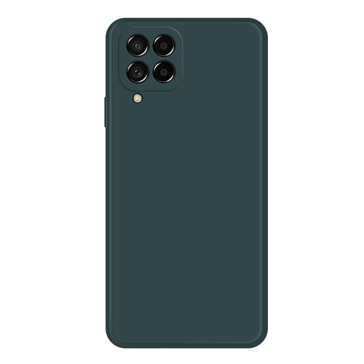 Custodia per telefono in silicone liquido imitazione, For Samsung Galaxy M53