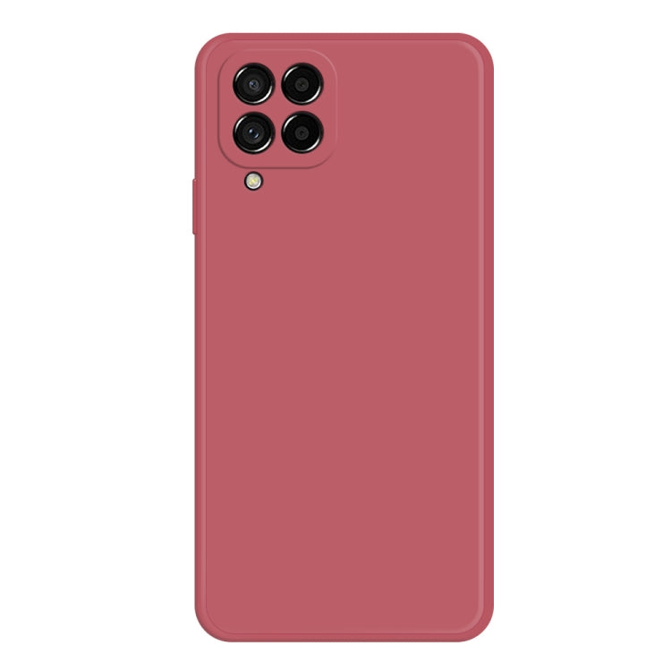 Custodia per telefono in silicone liquido imitazione, For Samsung Galaxy M53