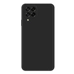 Custodia per telefono in silicone liquido imitazione, For Samsung Galaxy M53