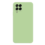 Custodia per telefono in silicone liquido imitazione, For Samsung Galaxy M53