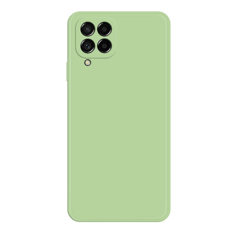 Custodia per telefono in silicone liquido imitazione, For Samsung Galaxy M53