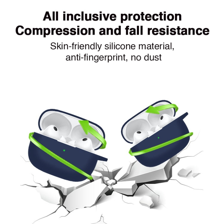 Custodia protettiva per auricolari in silicone, For vivo TWS 3, For vivo TWS 3 Pro