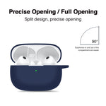 Custodia protettiva per auricolari in silicone, For vivo TWS 3, For vivo TWS 3 Pro