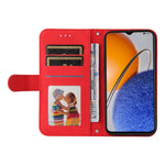 Custodia per telefono in pelle con bottone in metallo con albero della vita Skin Feel, For Huawei nova Y61, For Realme 10 4G Global, For Realme 10 Pro 5G, For Realme 10 Pro+ 5G