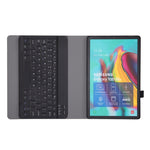 Custodia protettiva per tastiera Bluetooth A610 per Galaxy Tab S6 Lite 10.4 P610 / P615 (2020) con supporto e fascia elastica per penna, For Galaxy Tab S6 Lite 10.4 P610