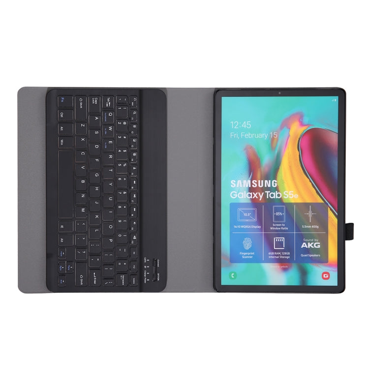 Custodia protettiva per tastiera Bluetooth A610 per Galaxy Tab S6 Lite 10.4 P610 / P615 (2020) con supporto e fascia elastica per penna, For Galaxy Tab S6 Lite 10.4 P610