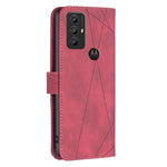 Custodia in pelle con fibbia magnetica per smartphone