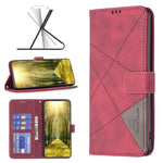 Custodia in pelle con fibbia magnetica per smartphone
