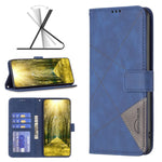 Custodia in pelle con fibbia magnetica per smartphone