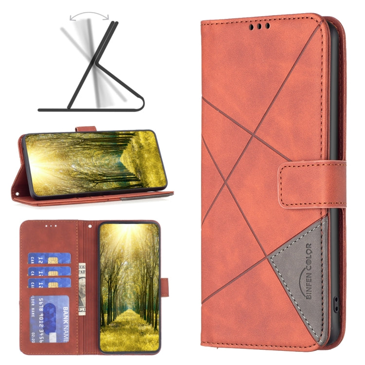 Custodia in pelle con fibbia magnetica per smartphone