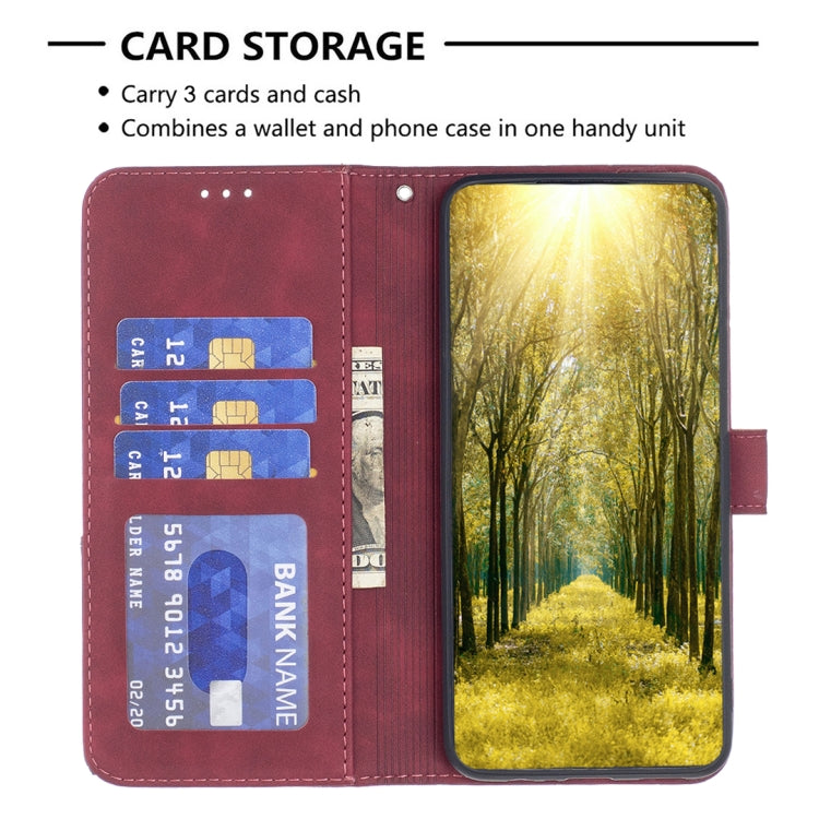 Custodia in pelle con fibbia magnetica per Nokia X30