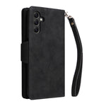 Rivetto Fibbia 9 carte Custodia per telefono in pelle a tre pieghe, For Samsung Galaxy A22e 5G, For Samsung Galaxy A14 5G, For OnePlus N300