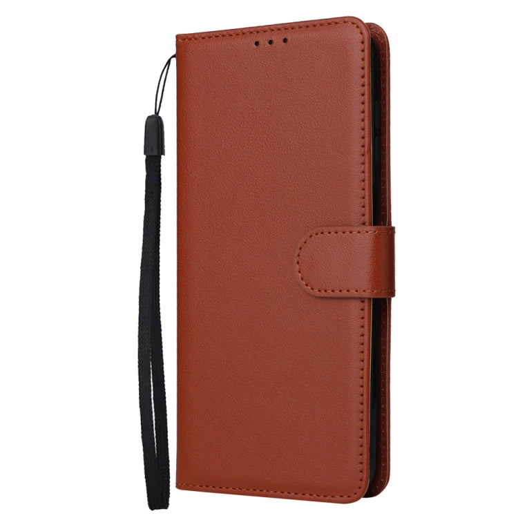 Custodia per telefono in pelle multifunzionale con 3 slot per schede, For Samsung Galaxy A14 5G, For Xiaomi Redmi Note 12 China, For Xiaomi Redmi Note 12 Pro 5G China