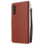 Custodia per telefono in pelle multifunzionale con 3 slot per schede, For Samsung Galaxy A14 5G, For Xiaomi Redmi Note 12 China, For Xiaomi Redmi Note 12 Pro 5G China