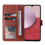 Custodia per telefono in pelle multifunzionale con 3 slot per schede, For Samsung Galaxy A14 5G, For Xiaomi Redmi Note 12 China, For Xiaomi Redmi Note 12 Pro 5G China