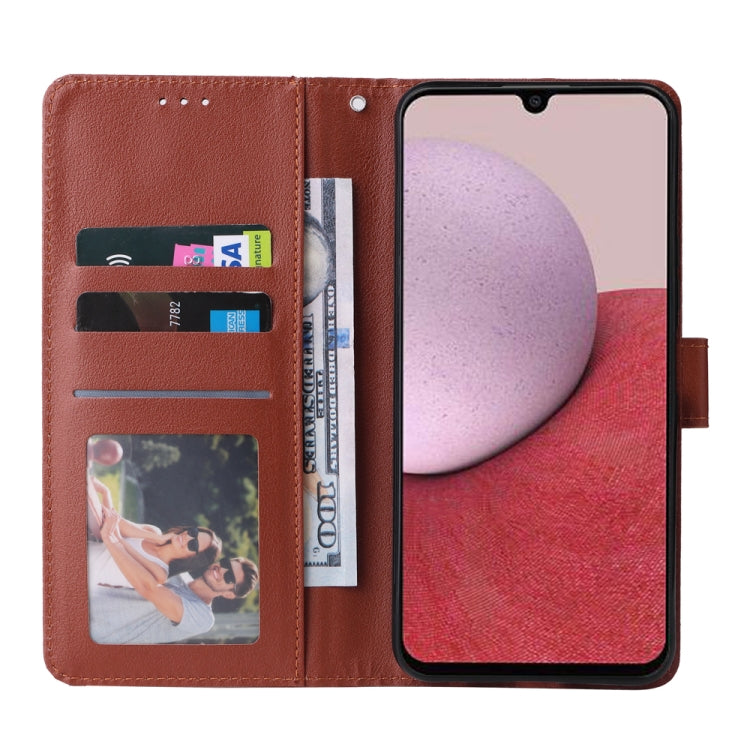Custodia per telefono in pelle multifunzionale con 3 slot per schede, For Samsung Galaxy A14 5G, For Xiaomi Redmi Note 12 China, For Xiaomi Redmi Note 12 Pro 5G China