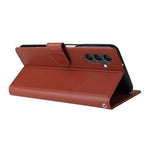 Custodia per telefono in pelle multifunzionale con 3 slot per schede, For Samsung Galaxy A14 5G, For Xiaomi Redmi Note 12 China, For Xiaomi Redmi Note 12 Pro 5G China