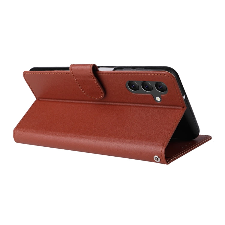 Custodia per telefono in pelle multifunzionale con 3 slot per schede, For Samsung Galaxy A14 5G, For Xiaomi Redmi Note 12 China, For Xiaomi Redmi Note 12 Pro 5G China