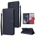 Custodia per telefono in pelle multifunzionale con 3 slot per schede, For Samsung Galaxy A14 5G, For Xiaomi Redmi Note 12 China, For Xiaomi Redmi Note 12 Pro 5G China