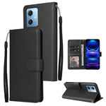 Custodia per telefono in pelle multifunzionale con 3 slot per schede, For Samsung Galaxy A14 5G, For Xiaomi Redmi Note 12 China, For Xiaomi Redmi Note 12 Pro 5G China