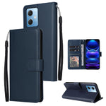 Custodia per telefono in pelle multifunzionale con 3 slot per schede, For Samsung Galaxy A14 5G, For Xiaomi Redmi Note 12 China, For Xiaomi Redmi Note 12 Pro 5G China