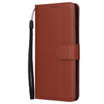 Custodia per telefono in pelle multifunzionale con 3 slot per schede, For Xiaomi Redmi Note 12 Pro+ China