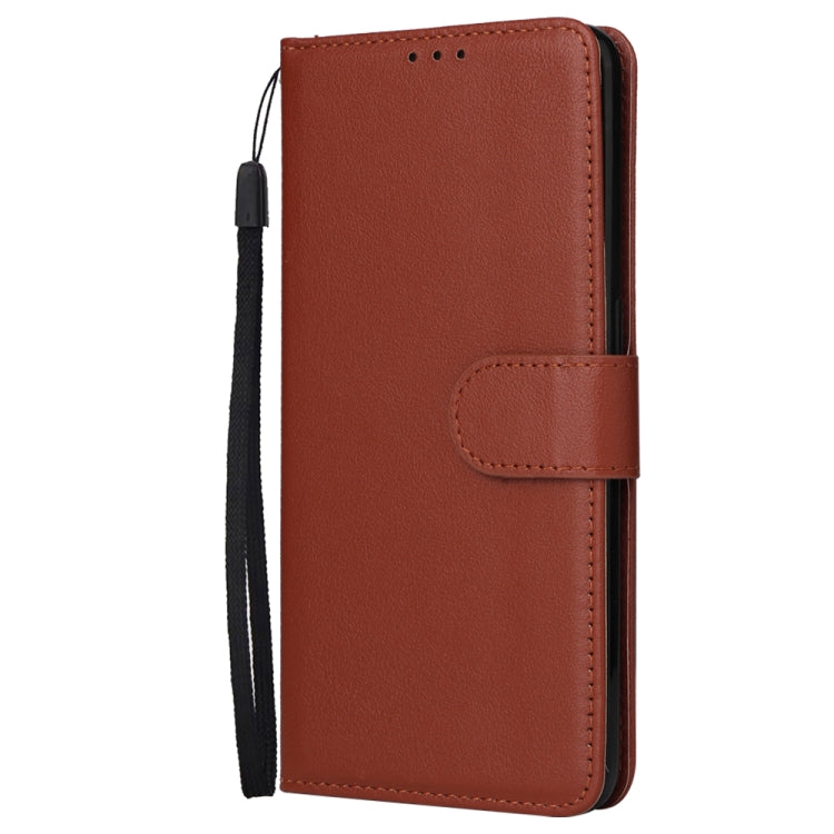 Custodia per telefono in pelle multifunzionale con 3 slot per schede, For Xiaomi Redmi Note 12 Pro+ China