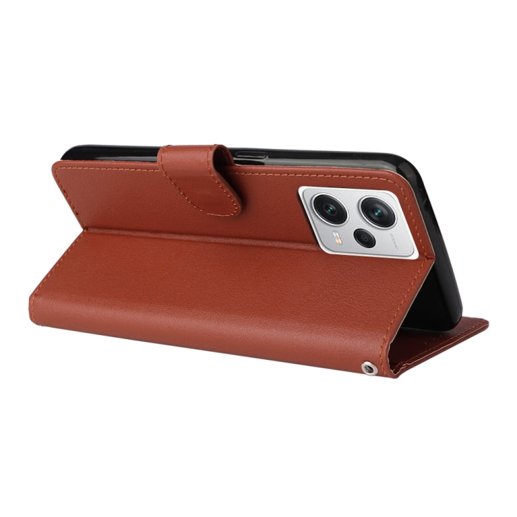 Custodia per telefono in pelle multifunzionale con 3 slot per schede, For Xiaomi Redmi Note 12 Pro+ China