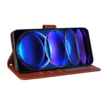 Custodia per telefono in pelle multifunzionale con 3 slot per schede, For Xiaomi Redmi Note 12 Pro+ China